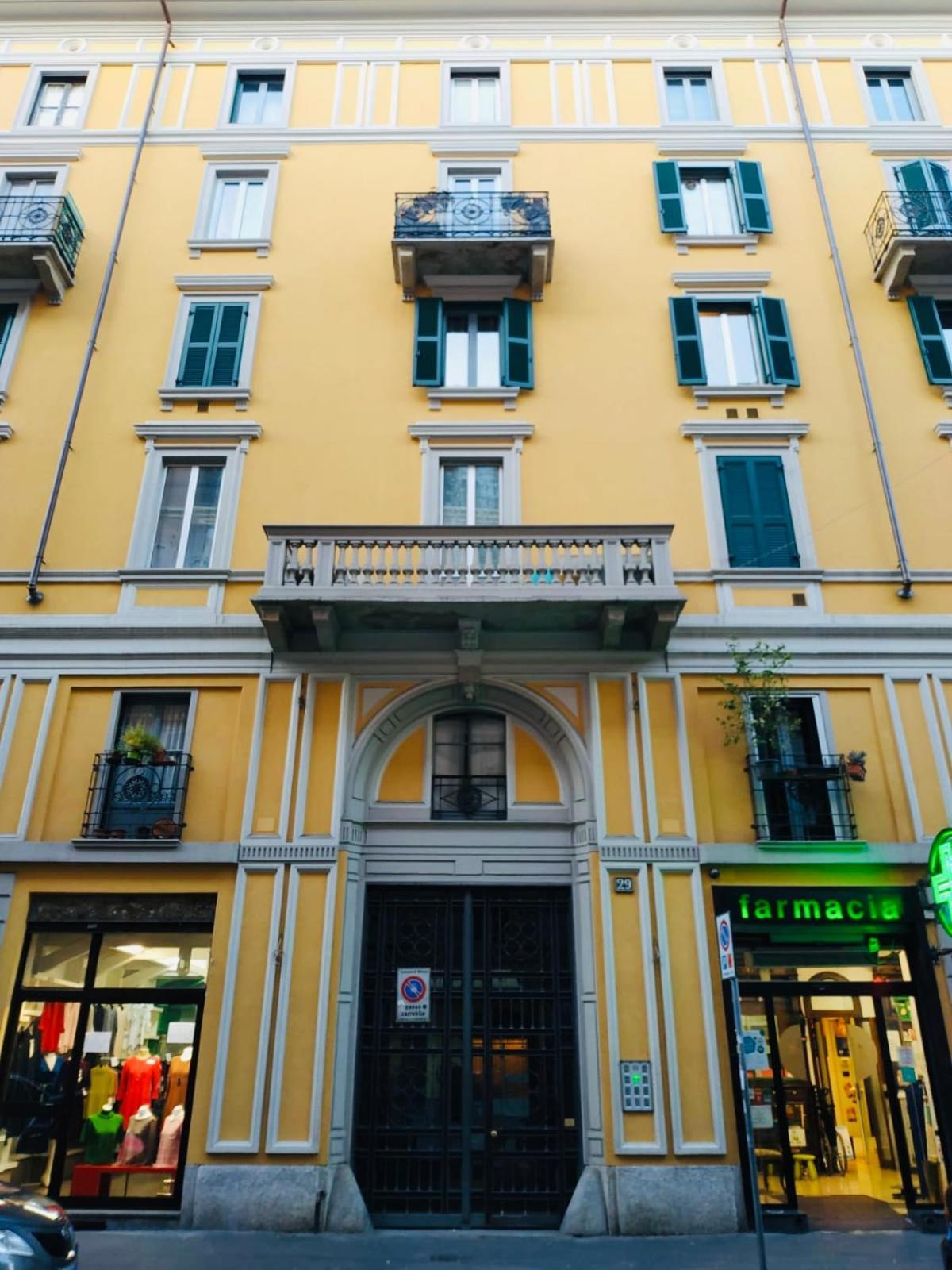 Comecasa Studio Vicino Stazione Centrale Milano Dış mekan fotoğraf