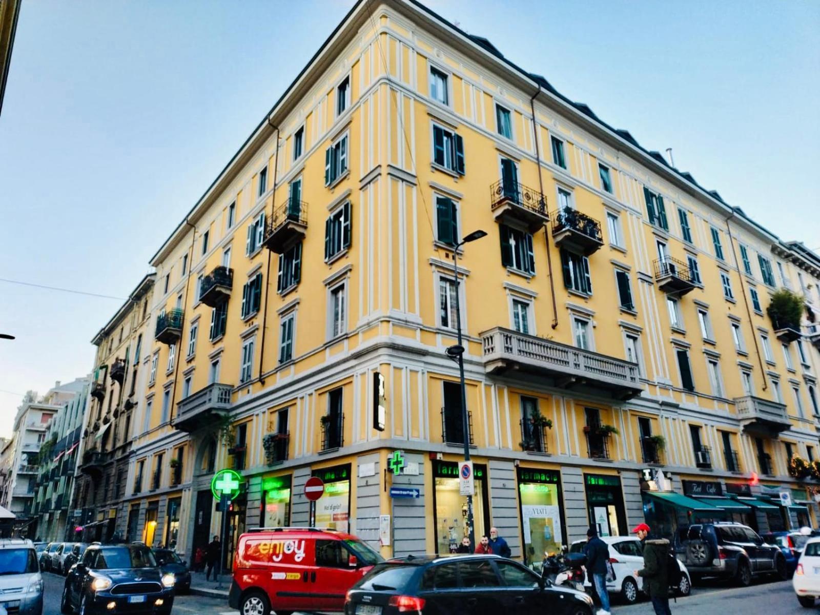 Comecasa Studio Vicino Stazione Centrale Milano Dış mekan fotoğraf