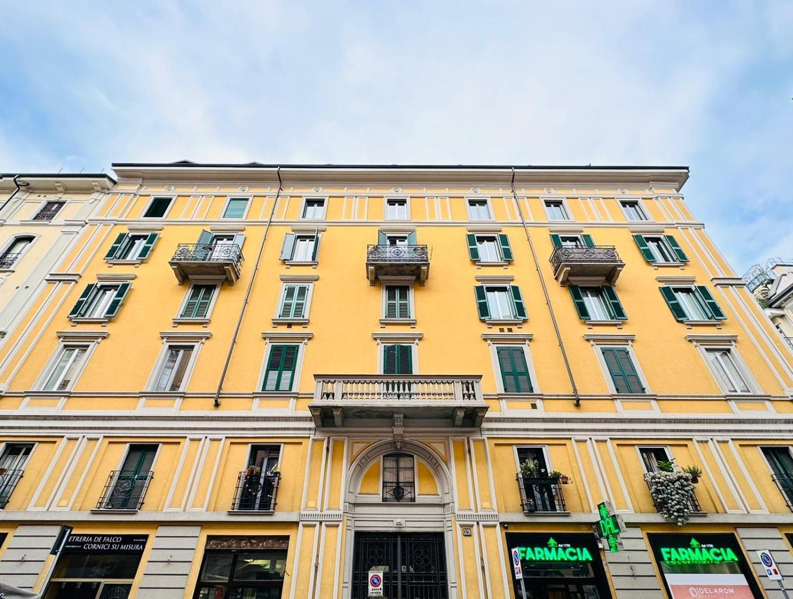 Comecasa Studio Vicino Stazione Centrale Milano Dış mekan fotoğraf