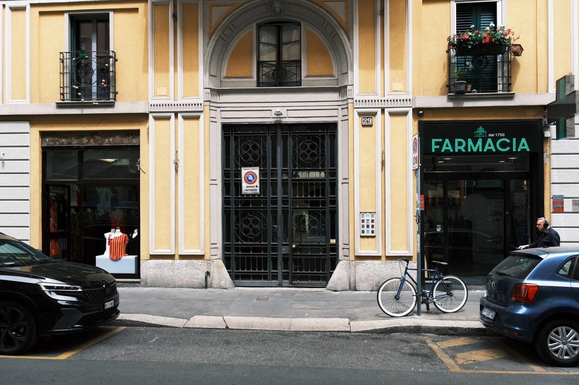 Comecasa Studio Vicino Stazione Centrale Milano Dış mekan fotoğraf